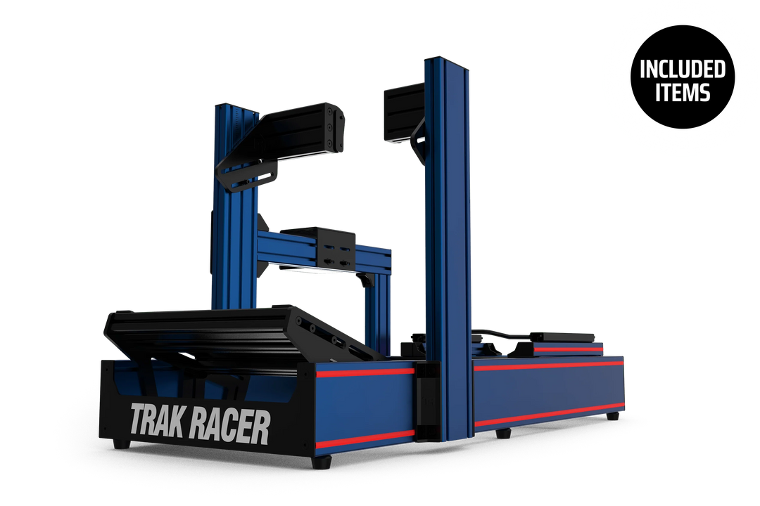 TR160 V5 Racing Simulator with Seat Slider Kit