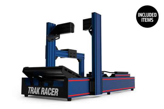 TR160 V5 Racing Simulator with Seat Slider Kit