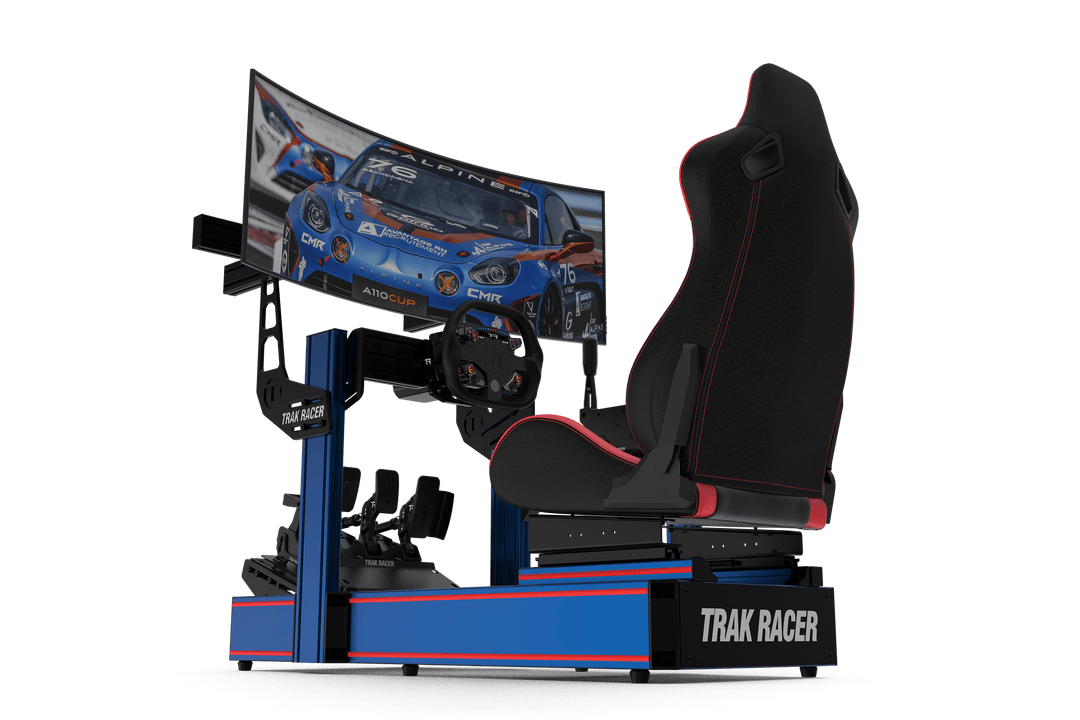 TR160 V5 Racing Simulator with Seat Slider Kit
