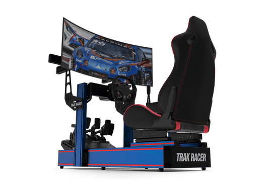 TR160 V5 Racing Simulator with Seat Slider Kit