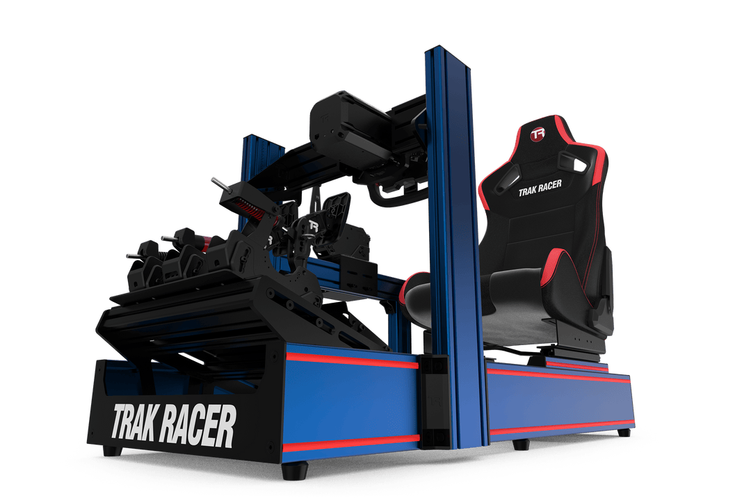 TR160 V5 Racing Simulator with Seat Slider Kit