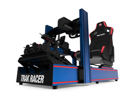 TR160 V5 Racing Simulator with Seat Slider Kit