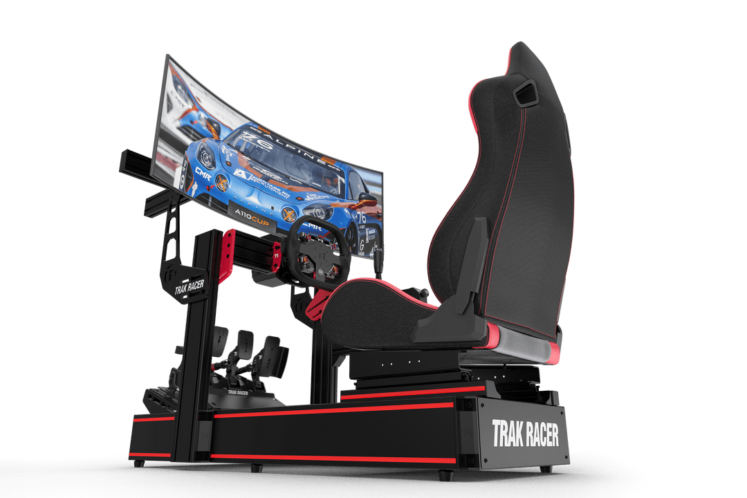TR160 V5 Racing Simulator with Seat Slider Kit
