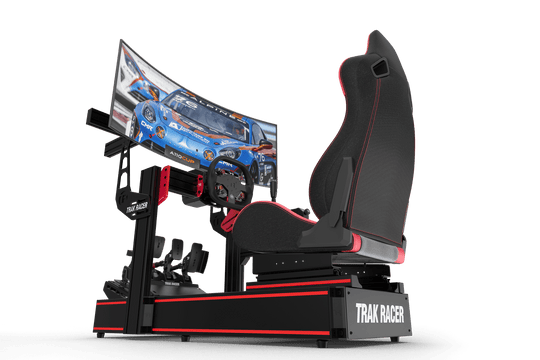 TR160 V5 Racing Simulator with Seat Slider Kit