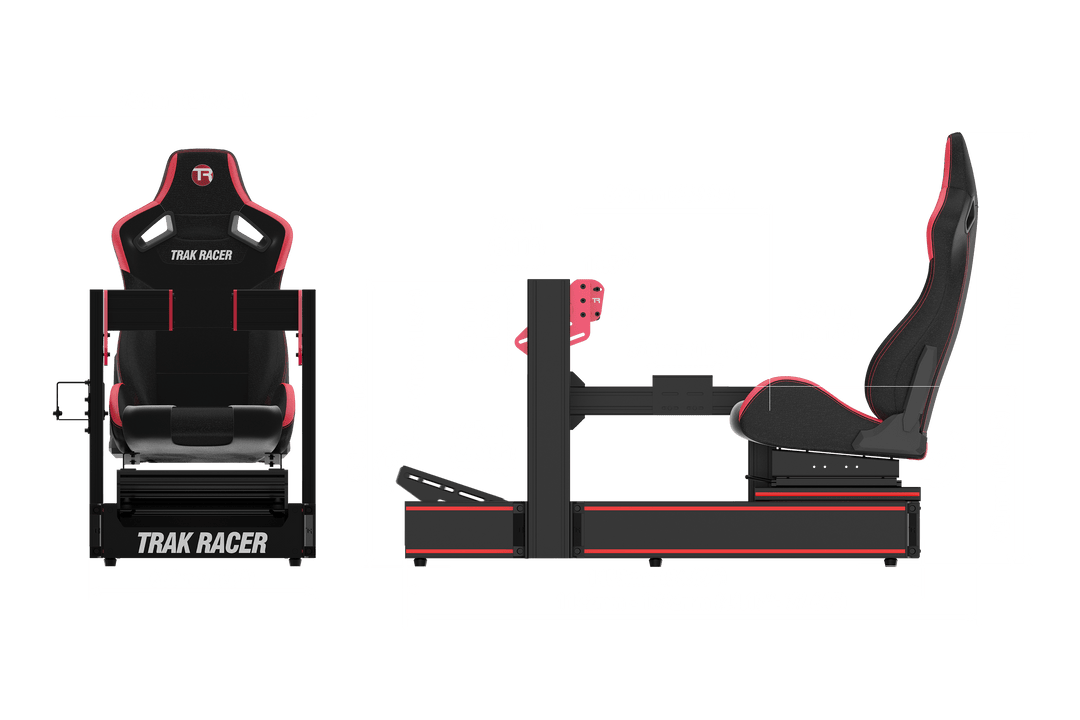 TR160 V5 Racing Simulator with Seat Slider Kit