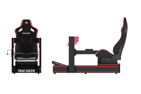 TR160 V5 Racing Simulator with Seat Slider Kit