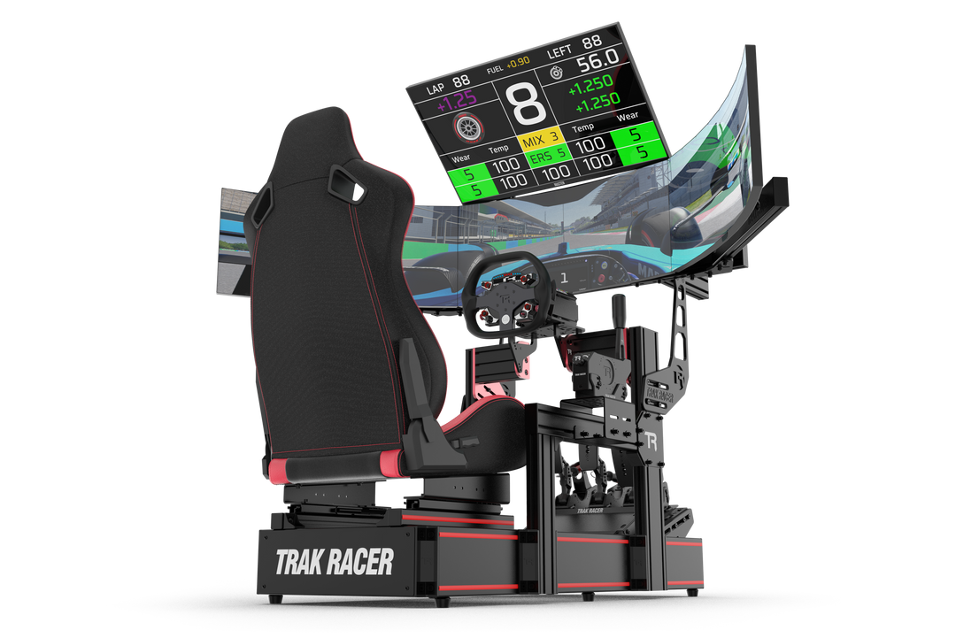 TR160 V5 Racing Simulator with Seat Slider Kit