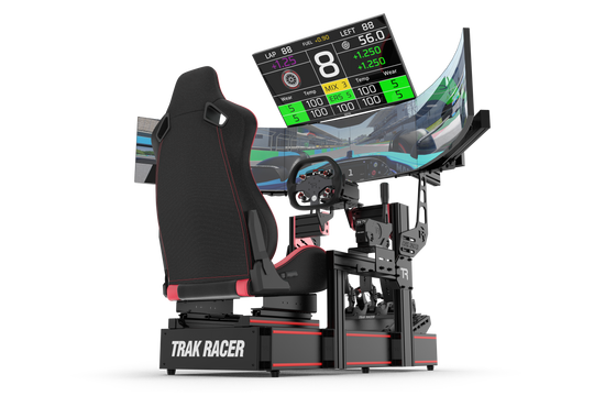 TR160 V5 Racing Simulator with Seat Slider Kit