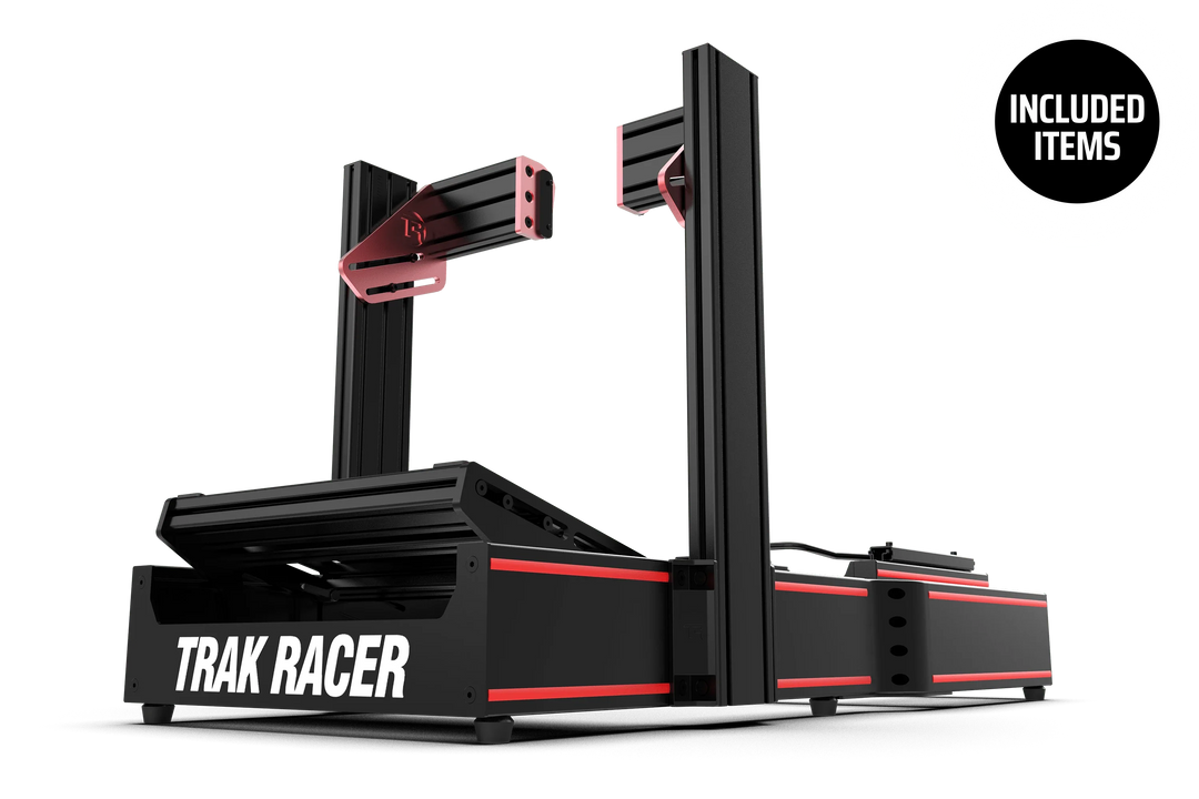 TR160S V2 Racing Simulator with Seat Slider Kit