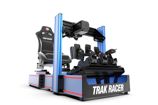 TR160S V2 Racing Simulator with Seat Slider Kit