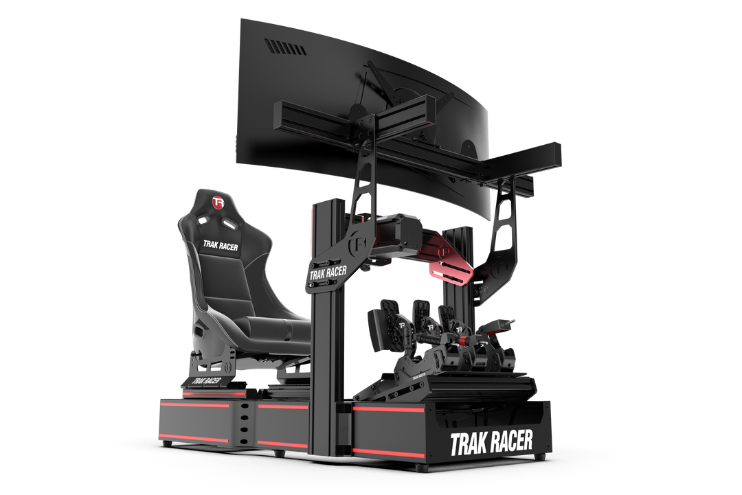 TR160S V2 Racing Simulator with Seat Slider Kit