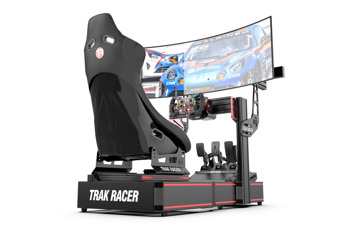 TR160S V2 Racing Simulator with Seat Slider Kit