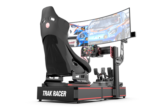 TR160S V2 Racing Simulator with Seat Slider Kit