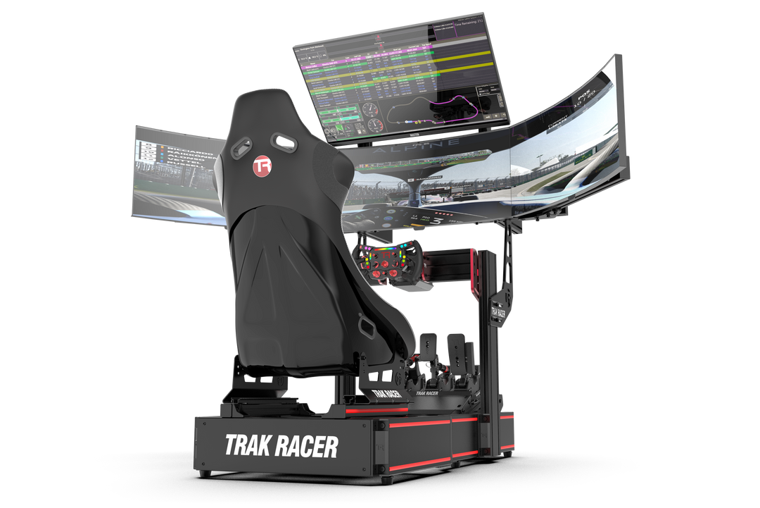 TR160S V2 Racing Simulator with Seat Slider Kit