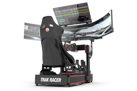 TR160S V2 Racing Simulator with Seat Slider Kit
