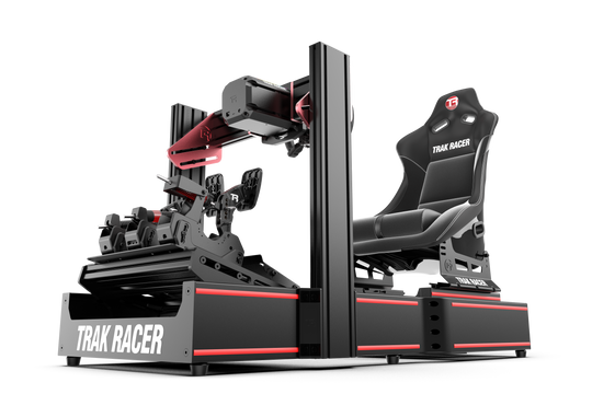 TR160S V2 Racing Simulator with Seat Slider Kit