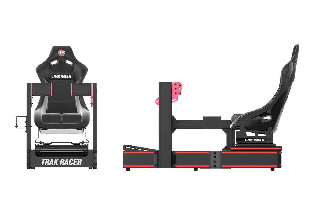 TR160S V2 Racing Simulator with Seat Slider Kit