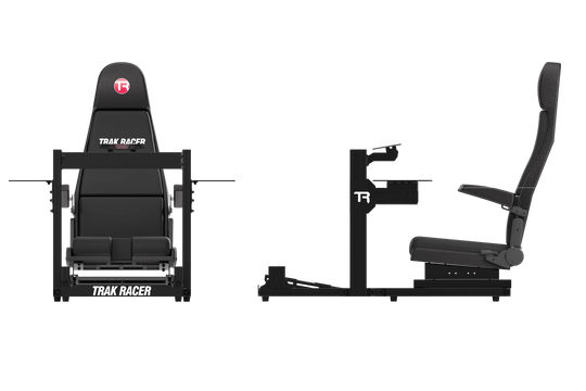 TR40S Flight with Flight Seat