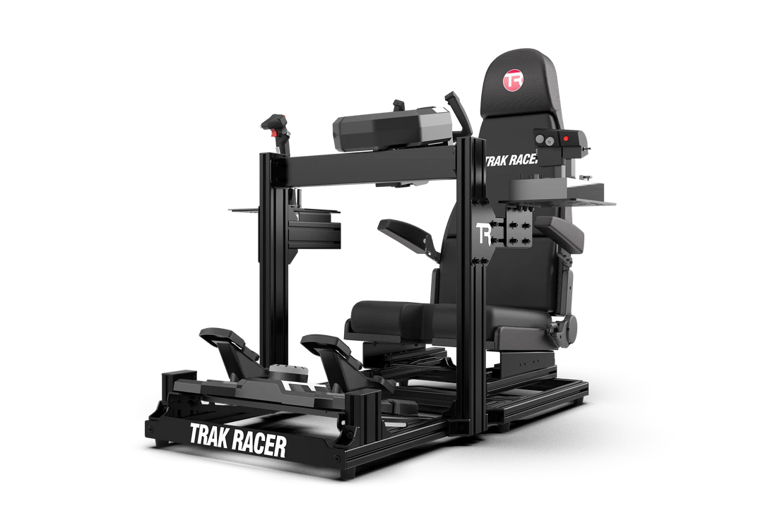 TR40S Flight with Flight Seat