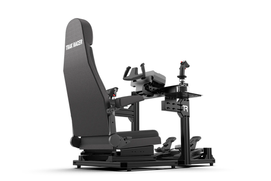 TR40S Flight with Flight Seat