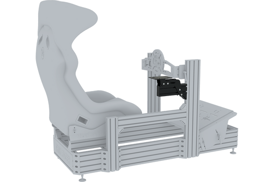 240mm Aluminium Profile Side Shifter/Handbrake Mount