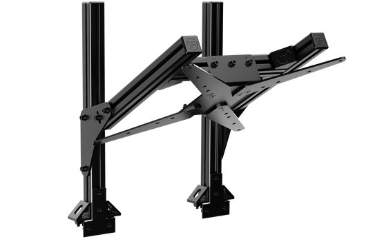 4th/2nd Top Monitor Mount for Extrusion Monitor Stands