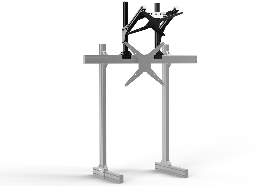 4th/2nd Top Monitor Mount for Extrusion Monitor Stands