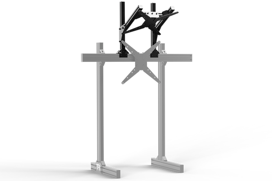 4th/2nd Top Monitor Mount for Extrusion Monitor Stands