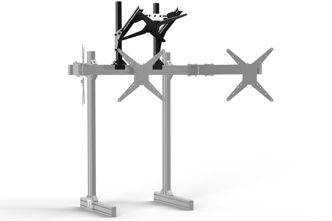 4th/2nd Top Monitor Mount for Extrusion Monitor Stands