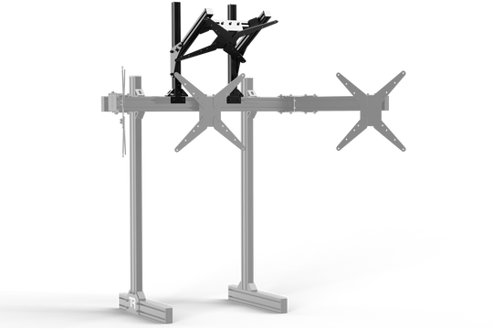 4th/2nd Top Monitor Mount for Extrusion Monitor Stands