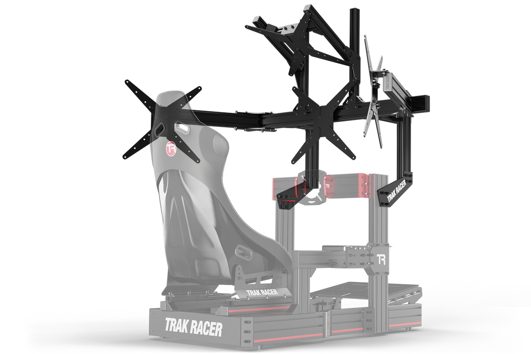 4th/2nd Top Monitor Mount for Extrusion Monitor Stands