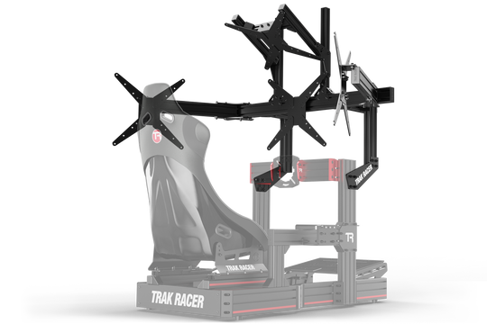 4th/2nd Top Monitor Mount for Extrusion Monitor Stands