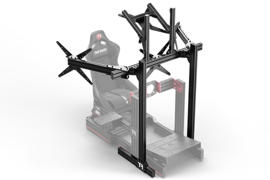 4th/2nd Top Monitor Mount for Extrusion Monitor Stands