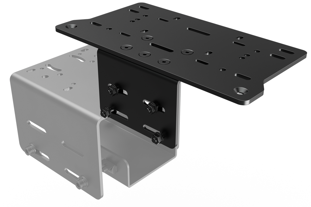 TR-One Oversized Shifter mount for Prosim, Simworx, Jinx, Jinx Combo