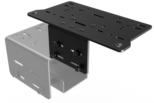 TR-One Oversized Shifter mount for Prosim, Simworx, Jinx, Jinx Combo