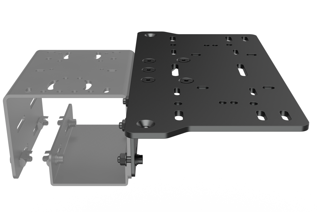 TR-One Oversized Shifter mount for Prosim, Simworx, Jinx, Jinx Combo