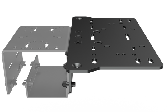 TR-One Oversized Shifter mount for Prosim, Simworx, Jinx, Jinx Combo