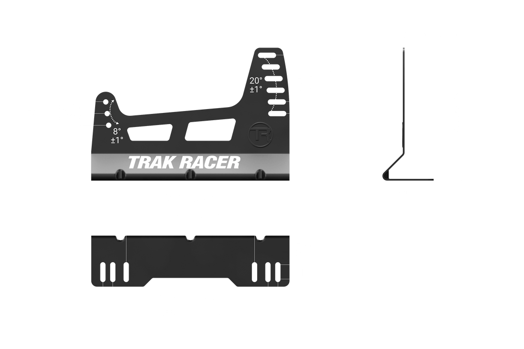 Oversized Seat Bracket for GT/Formula Seating Position