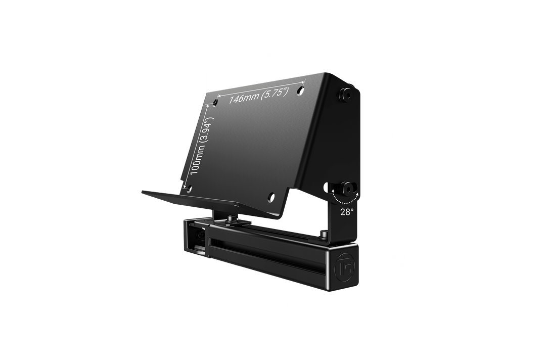 Button Box / Elgato Stream Deck Mount with Pivot Joint