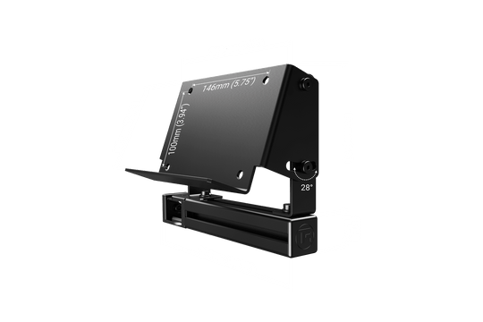 Button Box / Elgato Stream Deck Mount with Pivot Joint