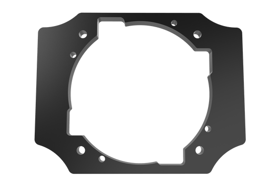 TR-One Asetek SimSports Direct Fit Wheel Front Mount