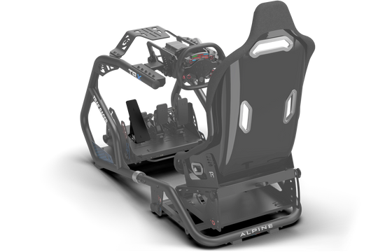 Universal Sim Racing Footrest