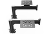 Flight Sim Control Mounts with 2 Side Supports for all Aluminum Cockpits
