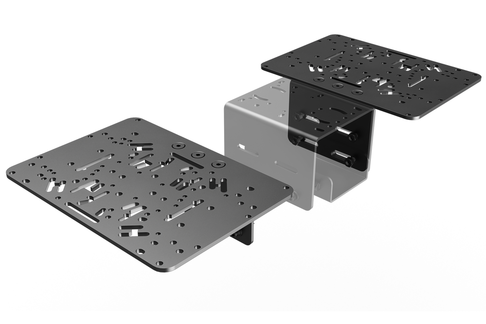 TR-One Flight Simulator Mounts - Left and Right Set