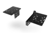 Flight Sim Control Mounts with 1 Side Support for all Aluminum Cockpits