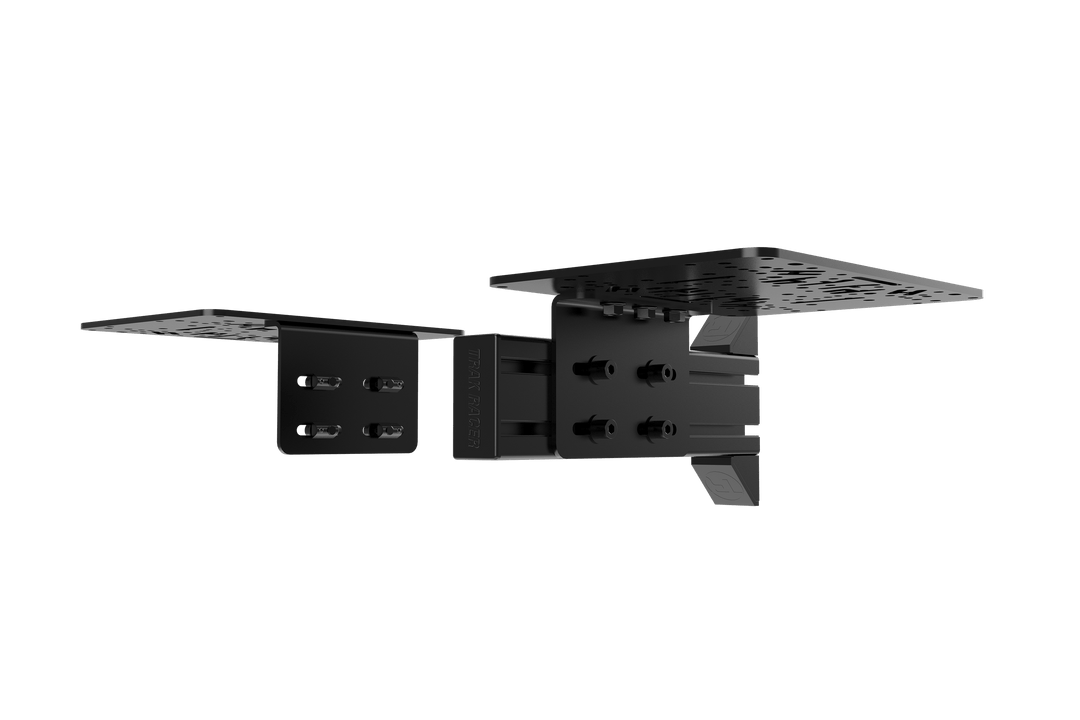 Flight Sim Control Mounts with 1 Side Support for all Aluminum Cockpits