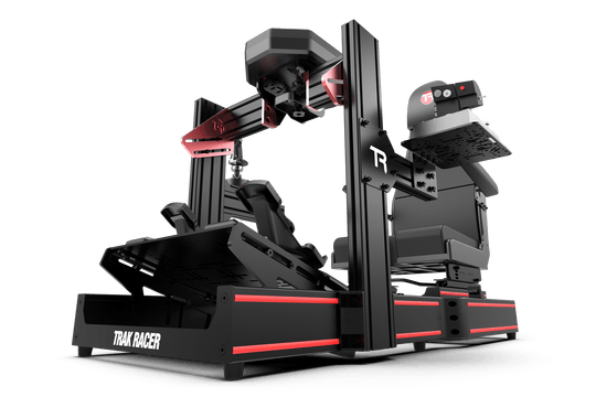 Flight Sim Control Mounts with 2 Side Supports for all Aluminum Cockpits