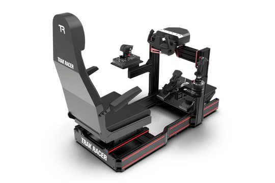 Flight Sim Control Mounts with 2 Side Supports for all Aluminum Cockpits