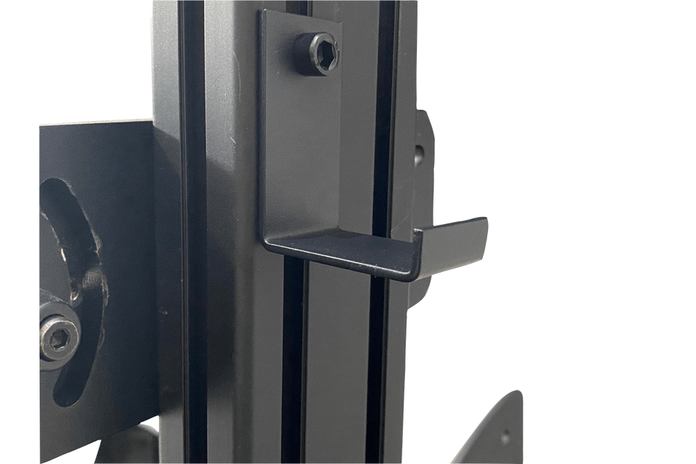 Universal Aluminium Profile Headphone Hook Holder