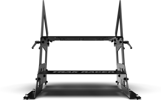 Universal Inverted / Formula /GT Hybrid Pedal Bracket System with Pedal Plate and Foot Plate